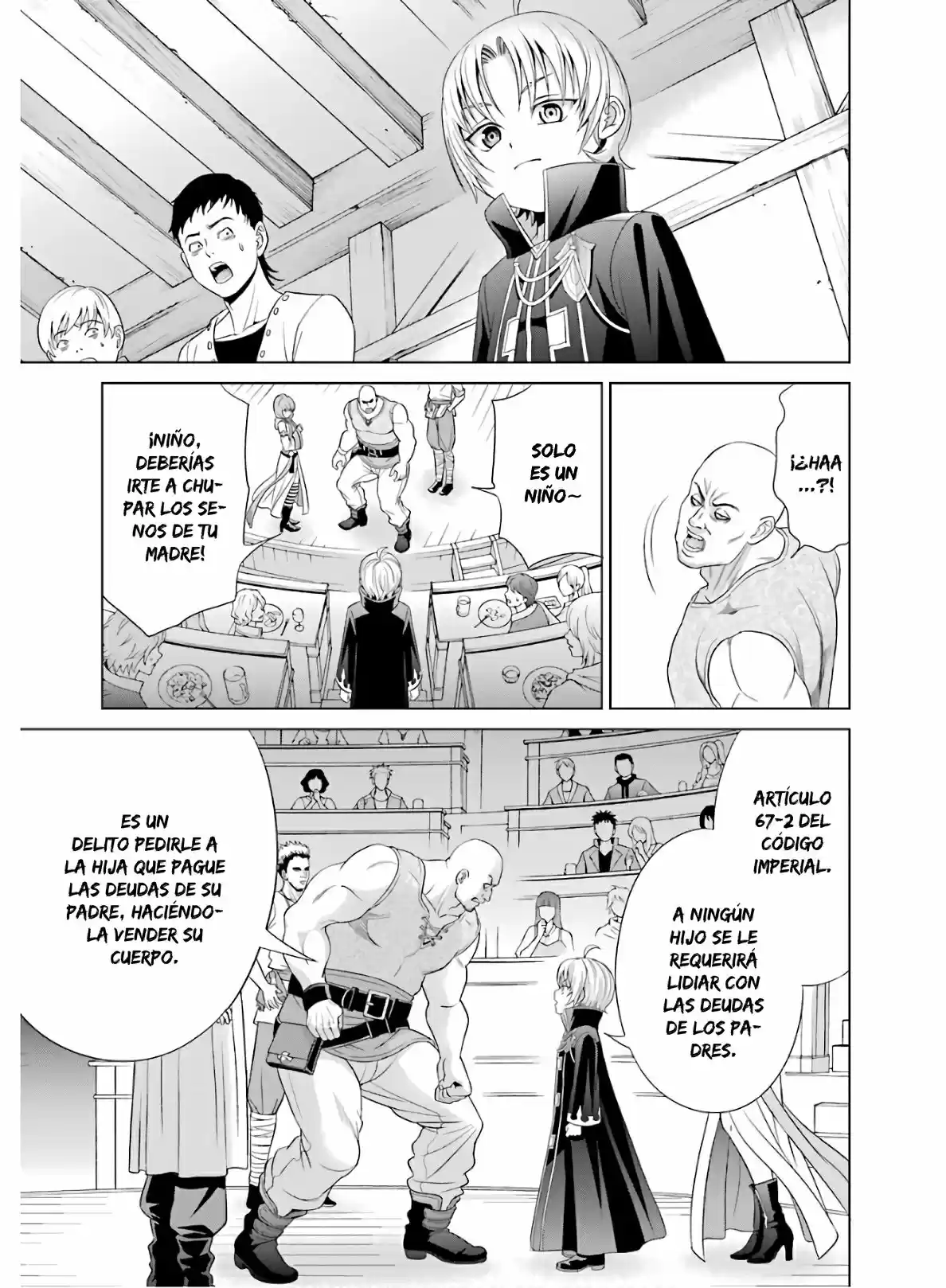 Kizoku Tensei ~ Megumareta Umare Kara Saikyou No Chikara Wo Eru - Capítulo 1.30 - Página 6 - LectorTMOo