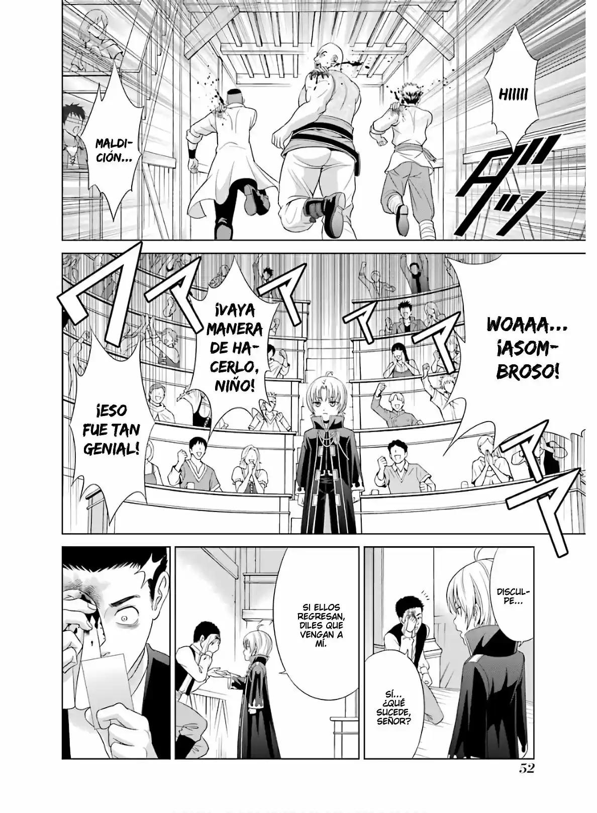 Kizoku Tensei ~ Megumareta Umare Kara Saikyou No Chikara Wo Eru - Capítulo 1.30 - Página 7 - LectorTMOo