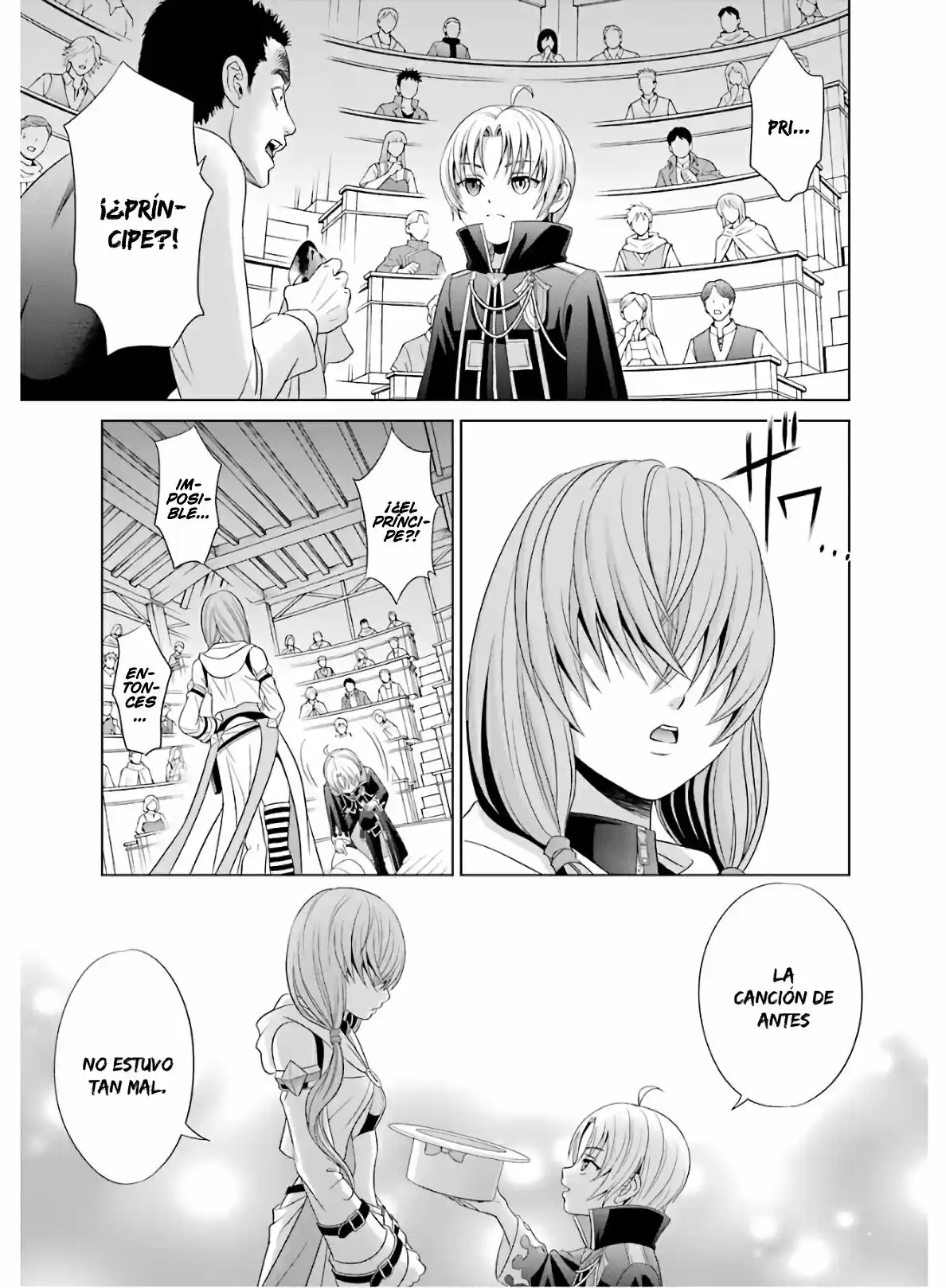Kizoku Tensei ~ Megumareta Umare Kara Saikyou No Chikara Wo Eru - Capítulo 1.30 - Página 8 - LectorTMOo