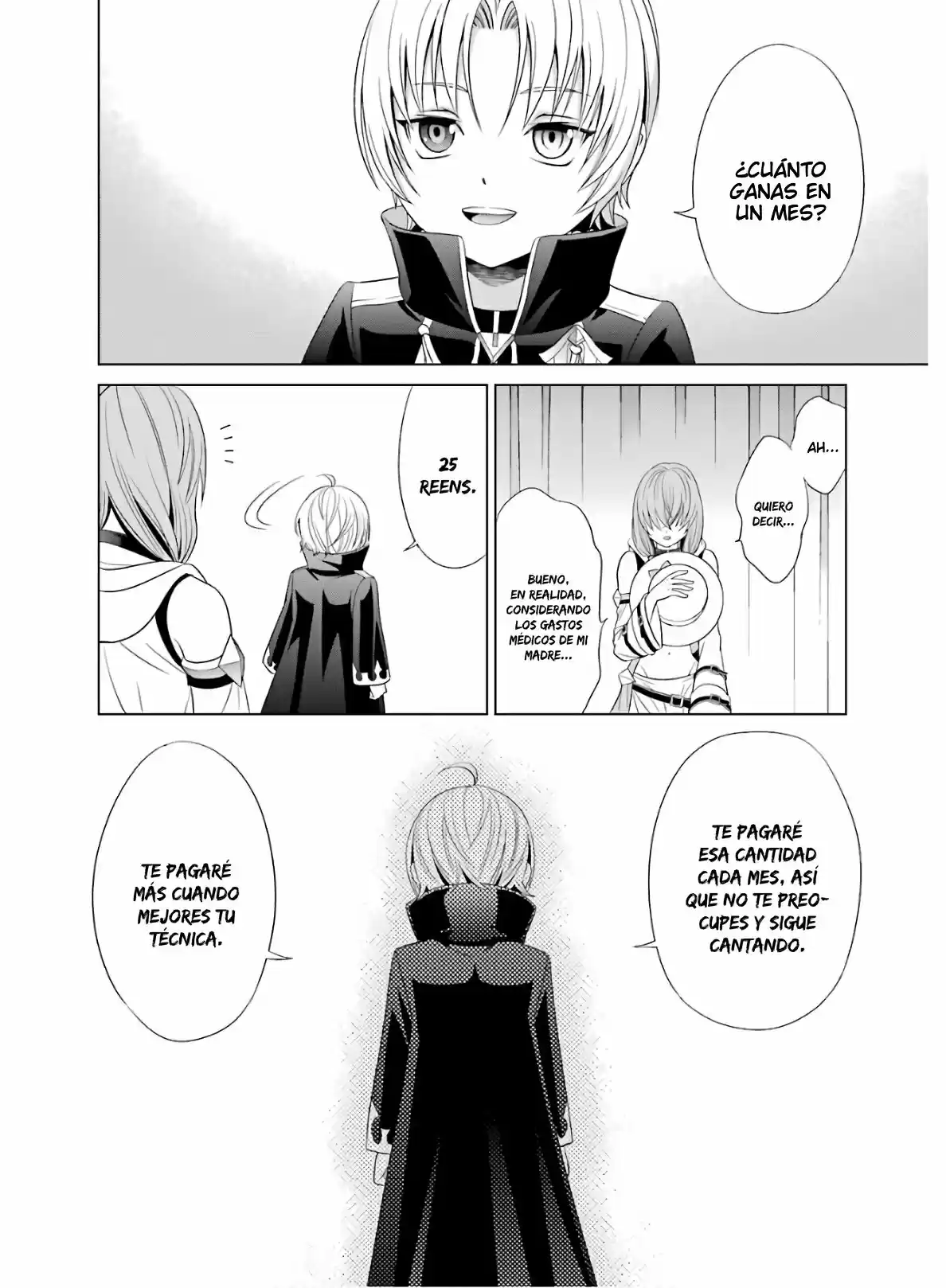 Kizoku Tensei ~ Megumareta Umare Kara Saikyou No Chikara Wo Eru - Capítulo 1.30 - Página 9 - LectorTMOo