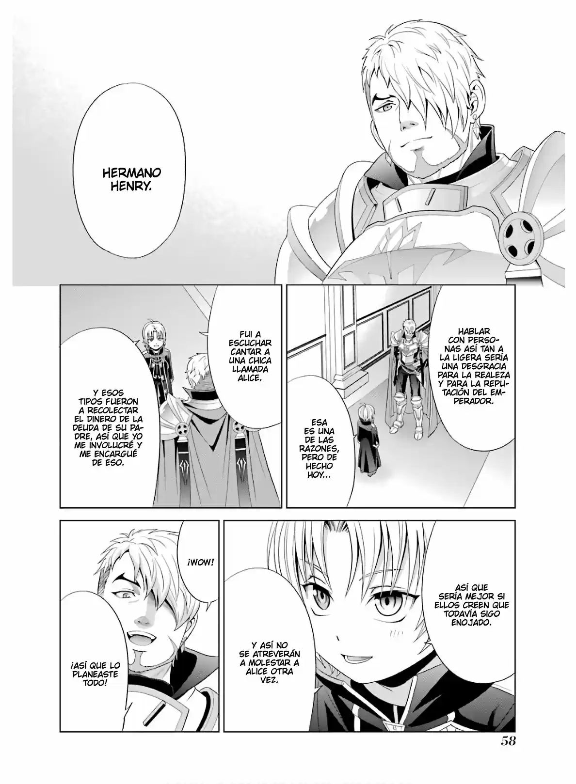 Kizoku Tensei ~ Megumareta Umare Kara Saikyou No Chikara Wo Eru - Capítulo 1.30 - Página 13 - LectorTMOo