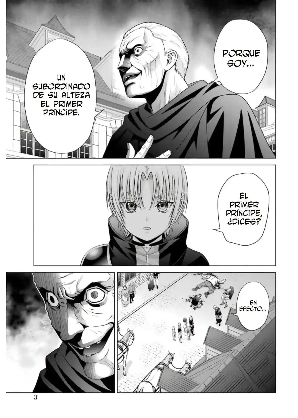 Kizoku Tensei ~ Megumareta Umare Kara Saikyou No Chikara Wo Eru - Capítulo 10 - Página 3 - LectorTMOo