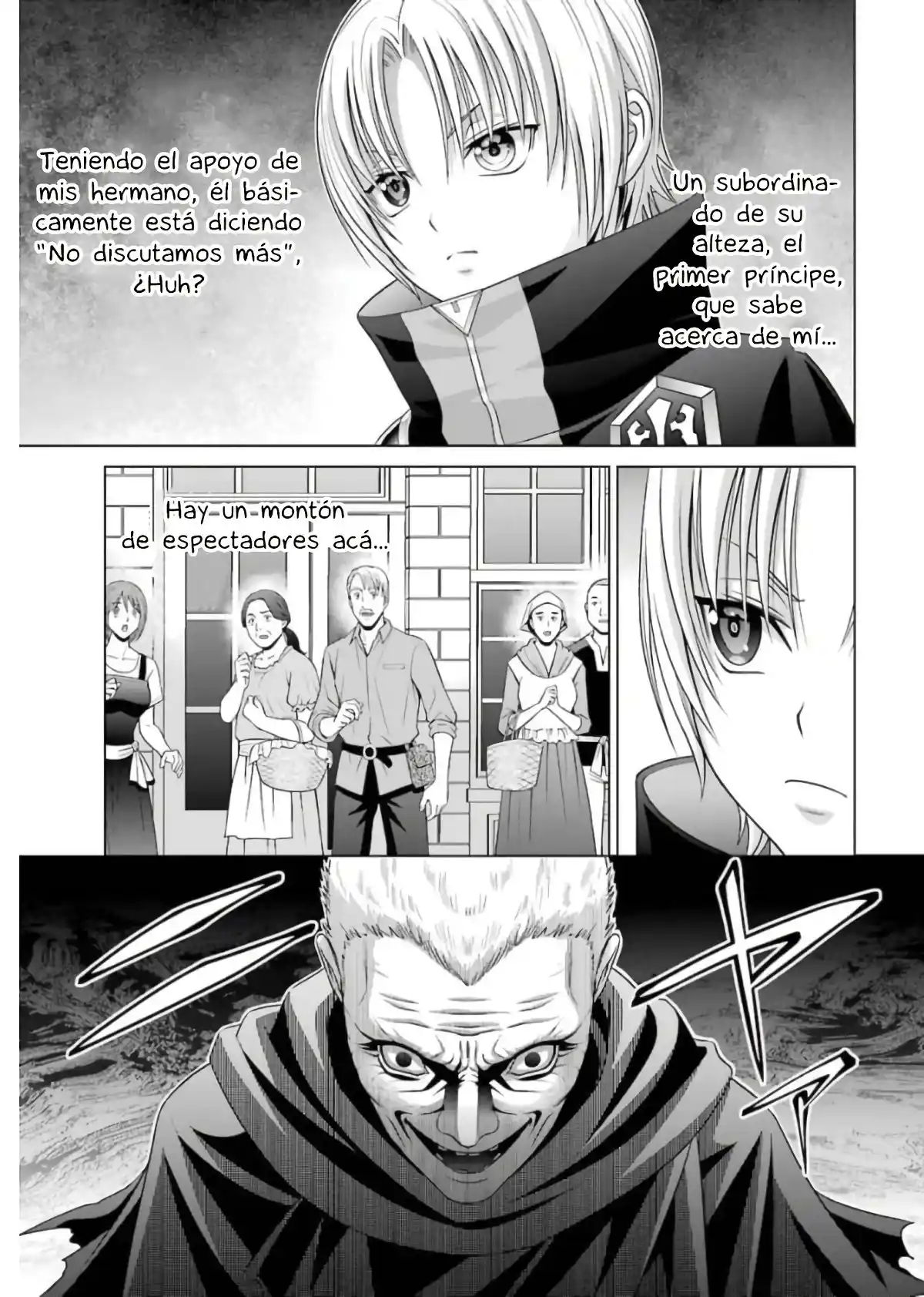 Kizoku Tensei ~ Megumareta Umare Kara Saikyou No Chikara Wo Eru - Capítulo 10 - Página 5 - LectorTMOo