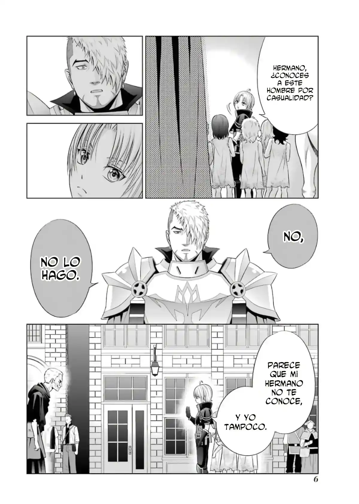 Kizoku Tensei ~ Megumareta Umare Kara Saikyou No Chikara Wo Eru - Capítulo 10 - Página 6 - LectorTMOo