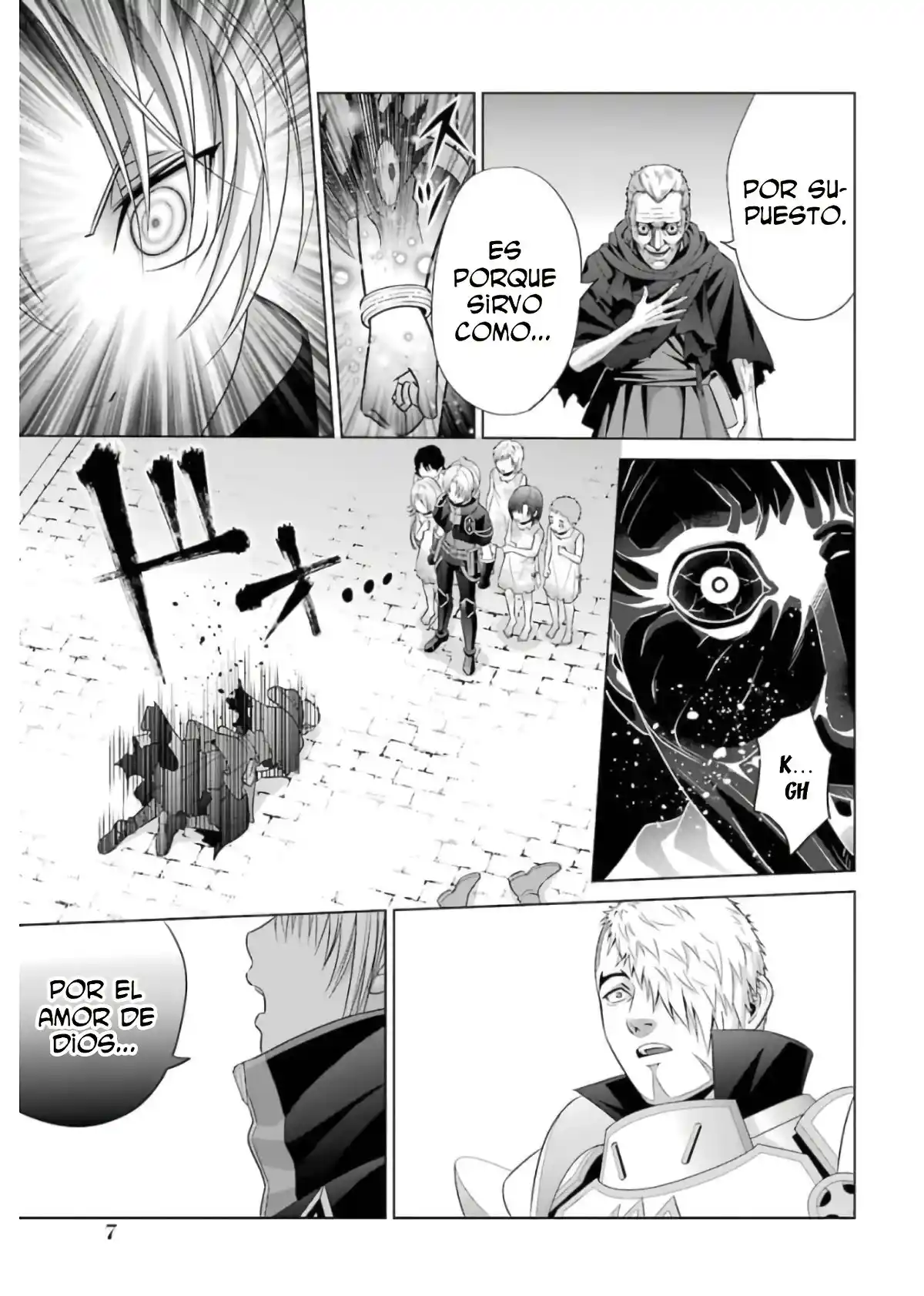 Kizoku Tensei ~ Megumareta Umare Kara Saikyou No Chikara Wo Eru - Capítulo 10 - Página 7 - LectorTMOo