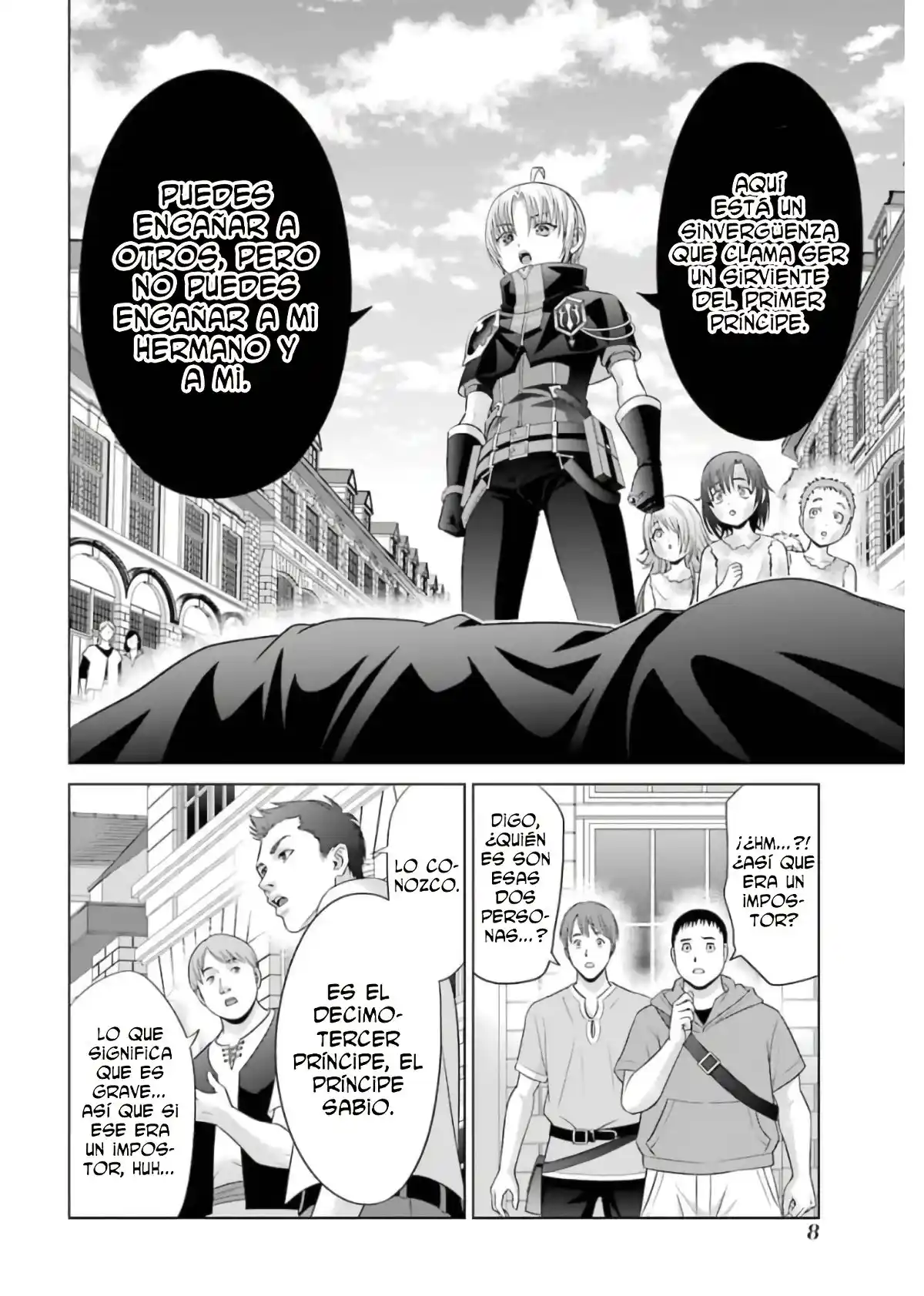 Kizoku Tensei ~ Megumareta Umare Kara Saikyou No Chikara Wo Eru - Capítulo 10 - Página 8 - LectorTMOo