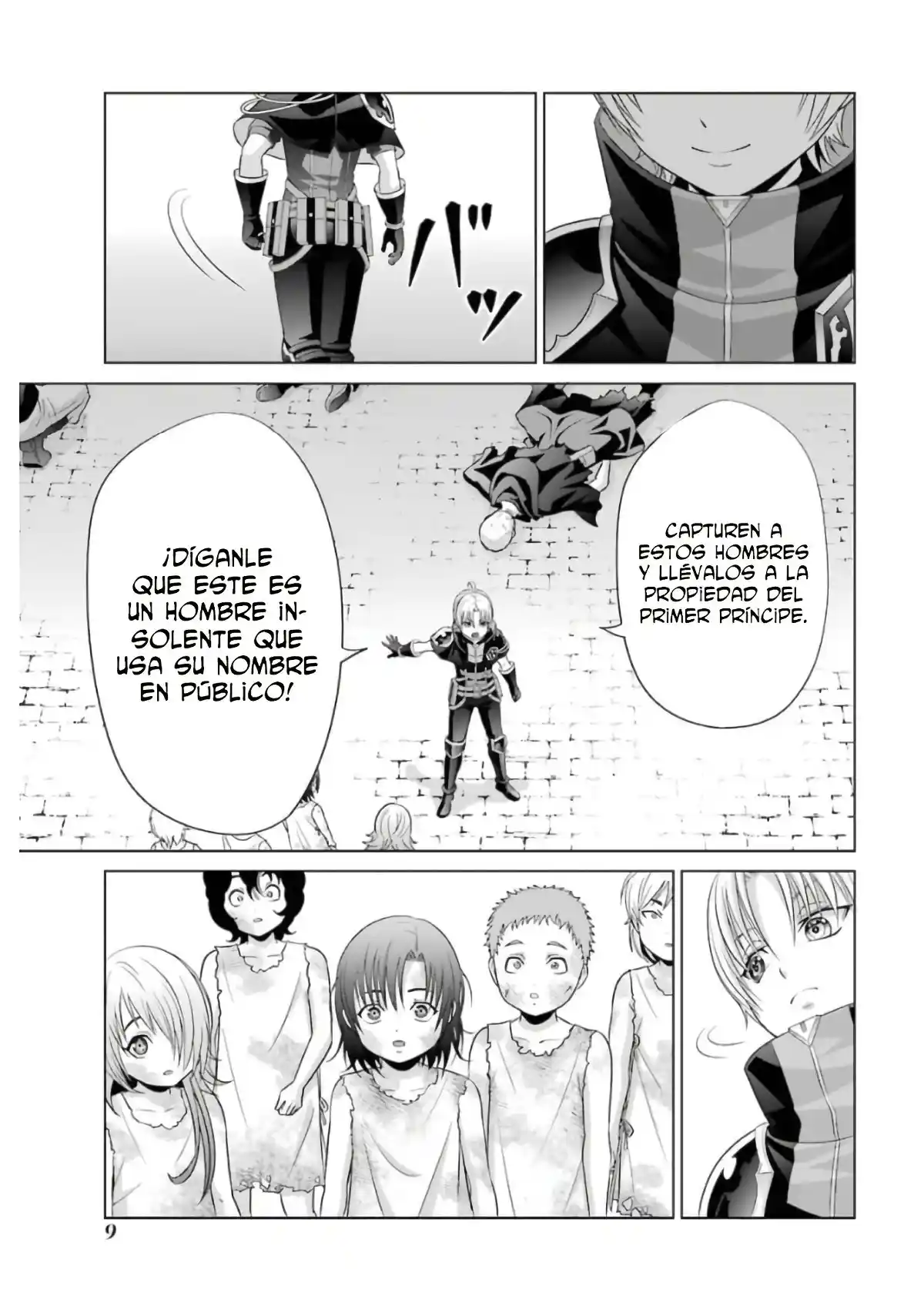 Kizoku Tensei ~ Megumareta Umare Kara Saikyou No Chikara Wo Eru - Capítulo 10 - Página 9 - LectorTMOo