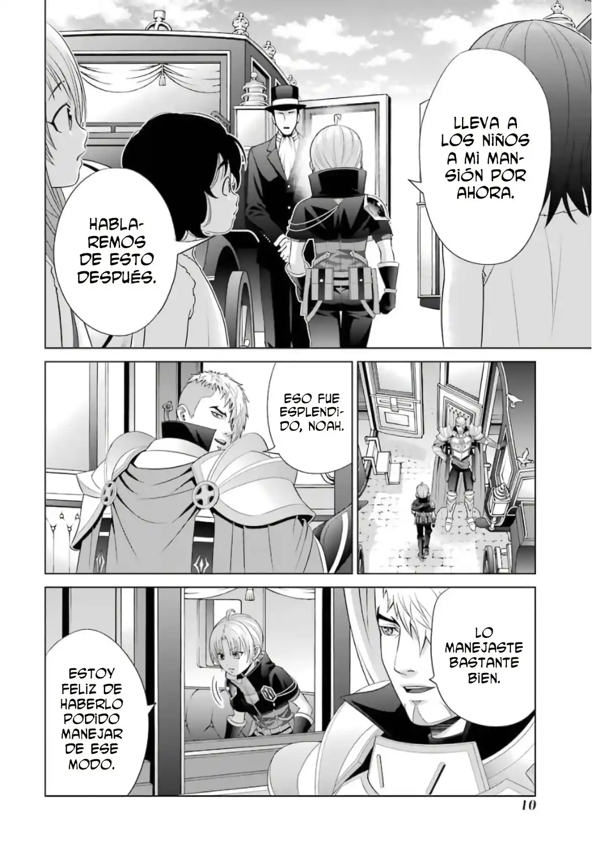 Kizoku Tensei ~ Megumareta Umare Kara Saikyou No Chikara Wo Eru - Capítulo 10 - Página 10 - LectorTMOo