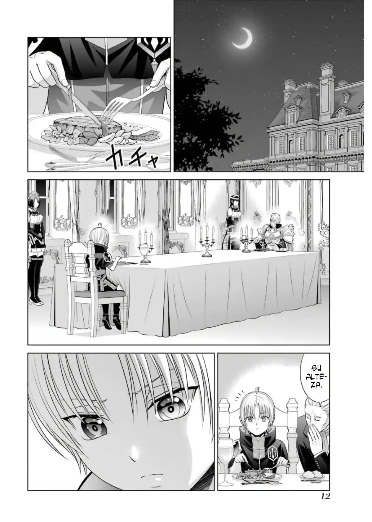 Kizoku Tensei ~ Megumareta Umare Kara Saikyou No Chikara Wo Eru - Capítulo 10 - Página 12 - LectorTMOo