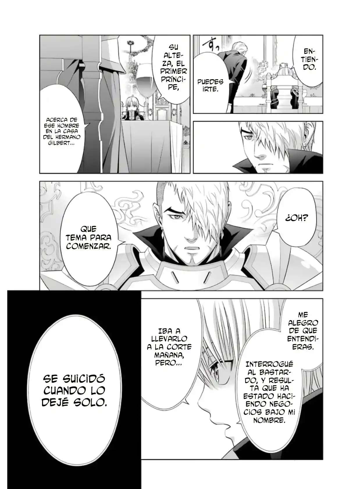 Kizoku Tensei ~ Megumareta Umare Kara Saikyou No Chikara Wo Eru - Capítulo 10 - Página 13 - LectorTMOo