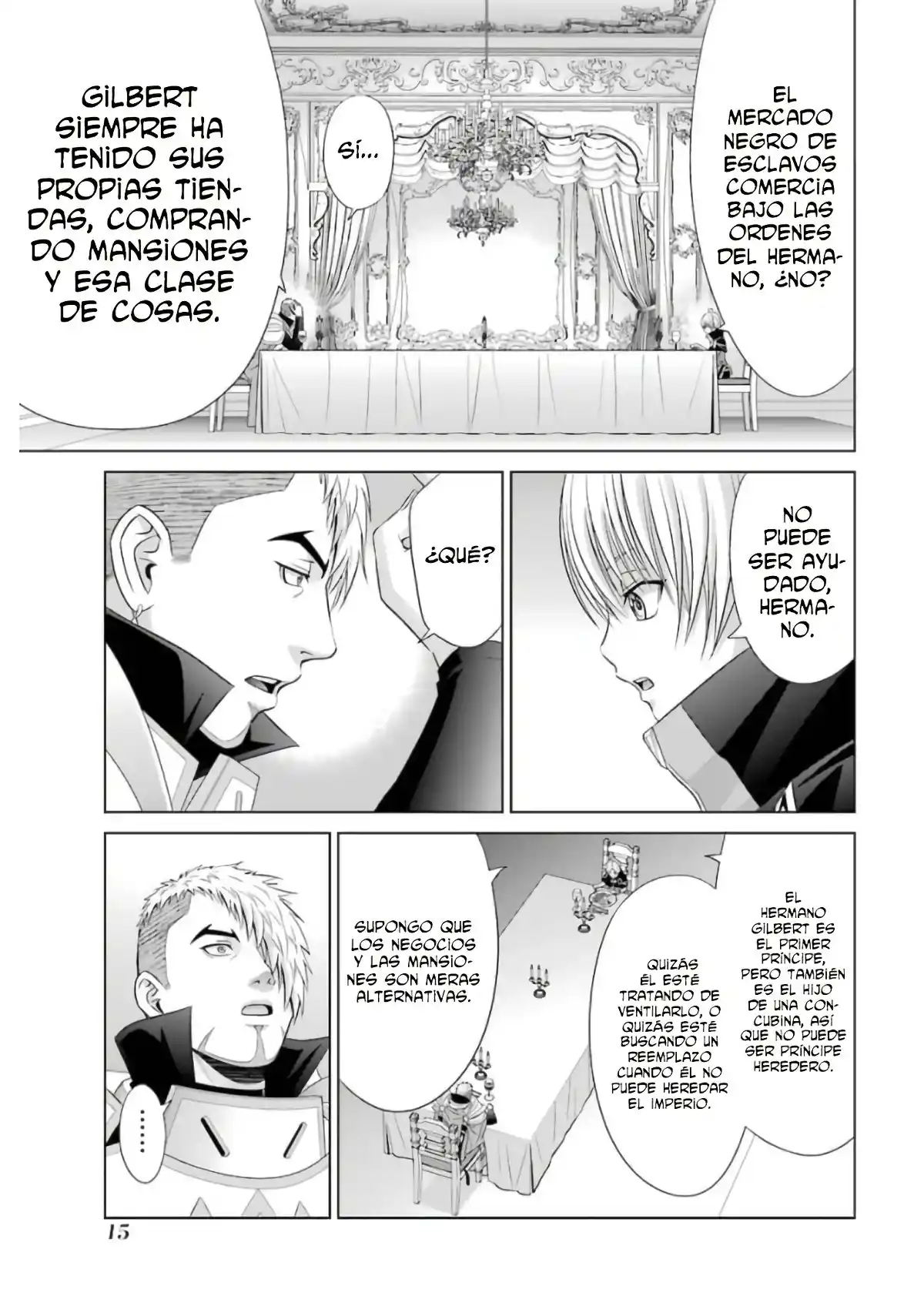 Kizoku Tensei ~ Megumareta Umare Kara Saikyou No Chikara Wo Eru - Capítulo 10 - Página 15 - LectorTMOo