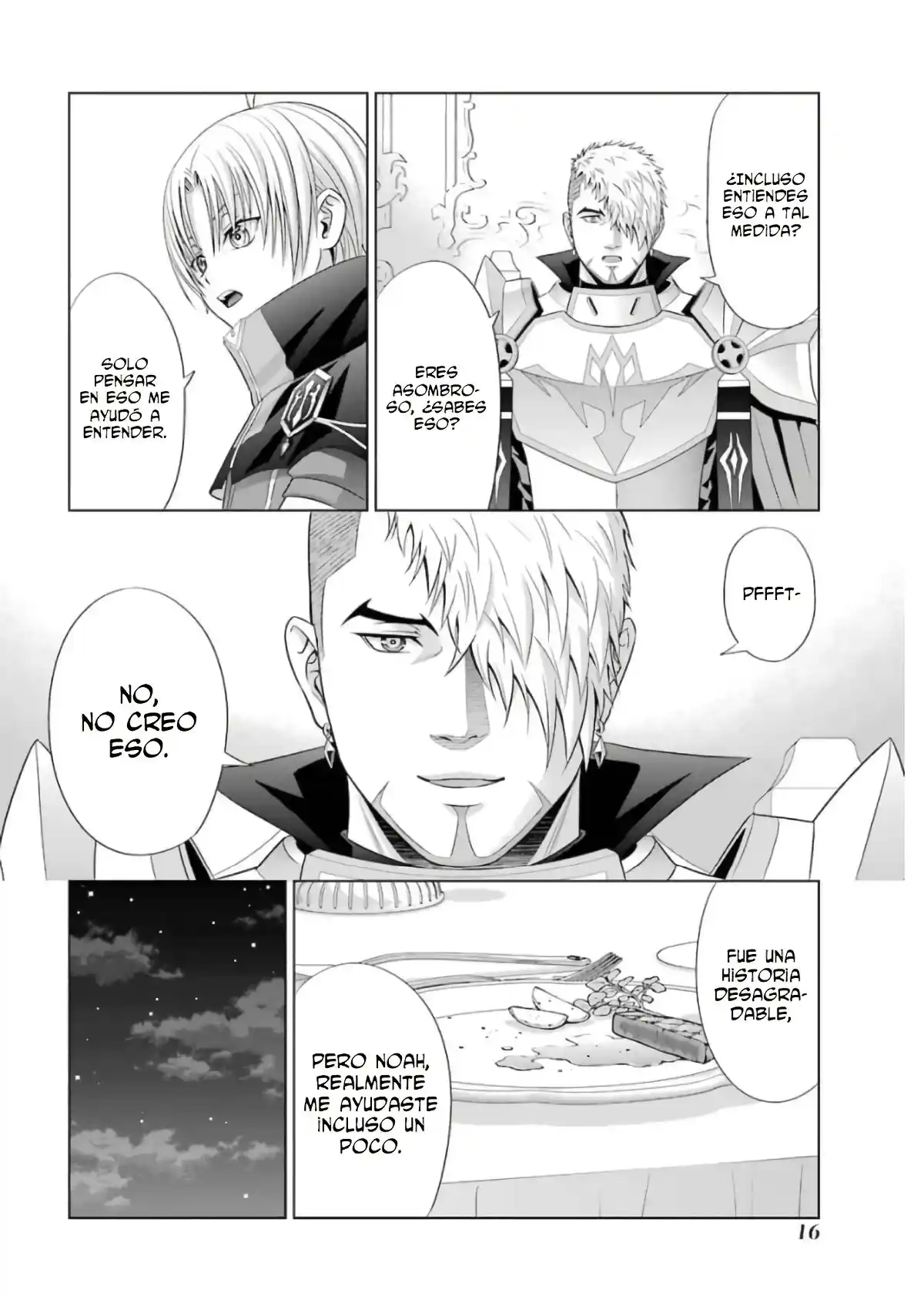 Kizoku Tensei ~ Megumareta Umare Kara Saikyou No Chikara Wo Eru - Capítulo 10 - Página 16 - LectorTMOo