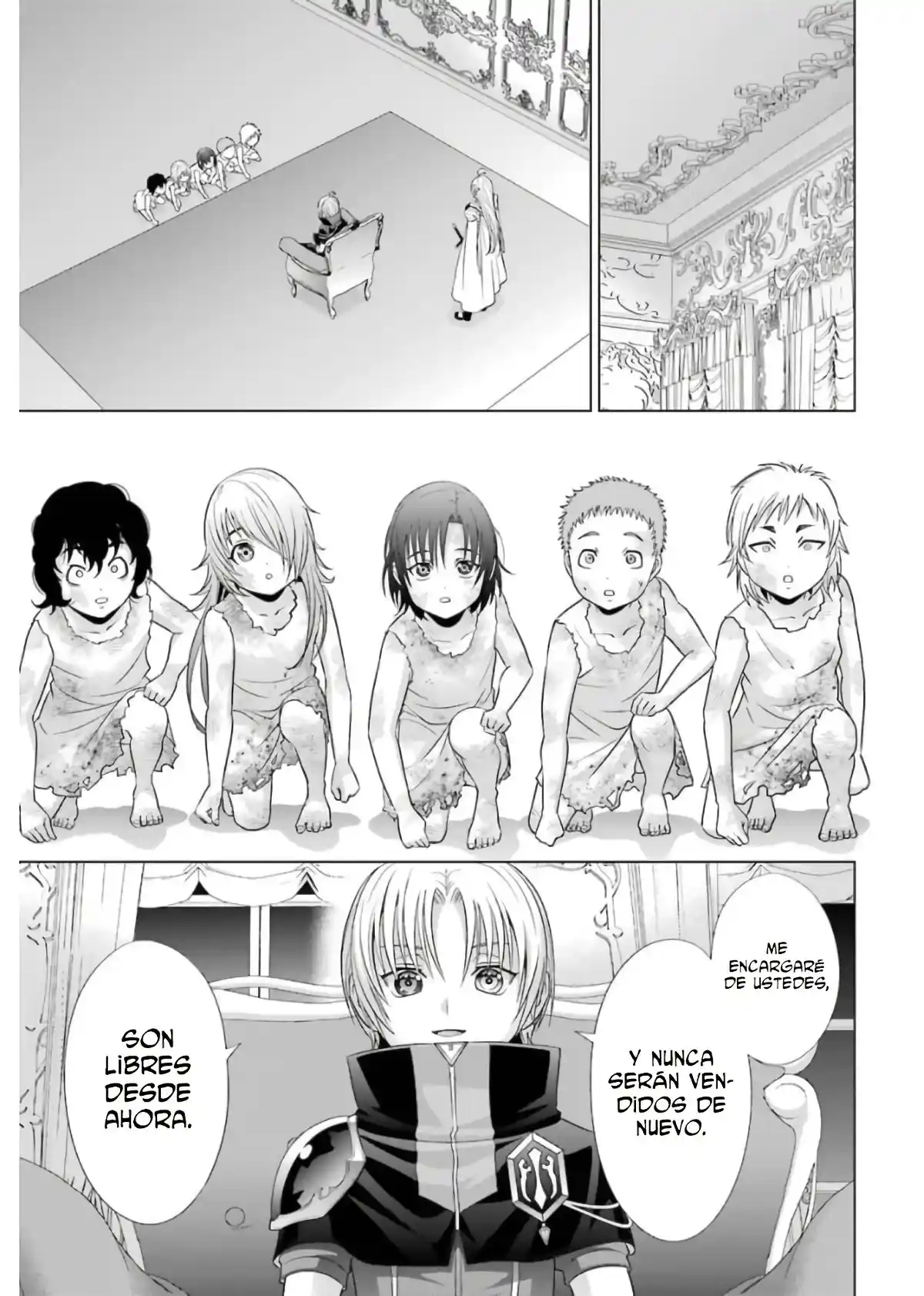 Kizoku Tensei ~ Megumareta Umare Kara Saikyou No Chikara Wo Eru - Capítulo 10 - Página 17 - LectorTMOo
