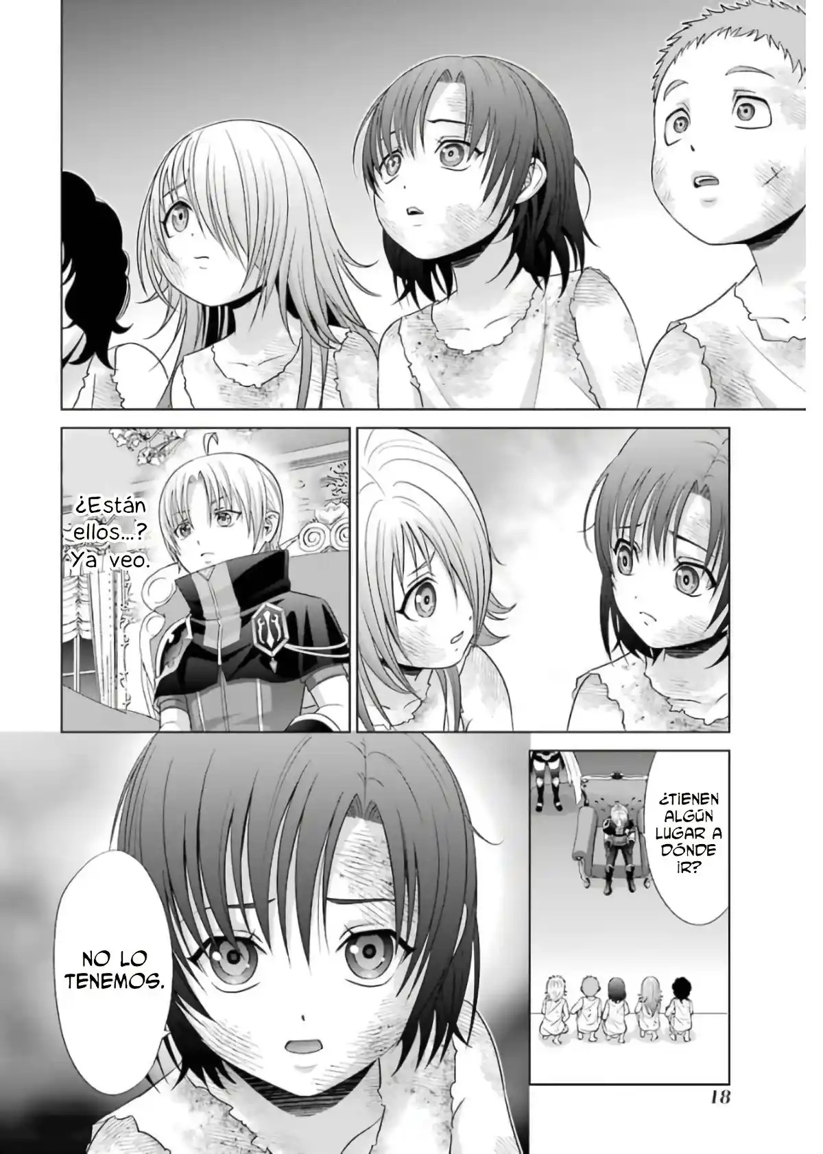 Kizoku Tensei ~ Megumareta Umare Kara Saikyou No Chikara Wo Eru - Capítulo 10 - Página 18 - LectorTMOo