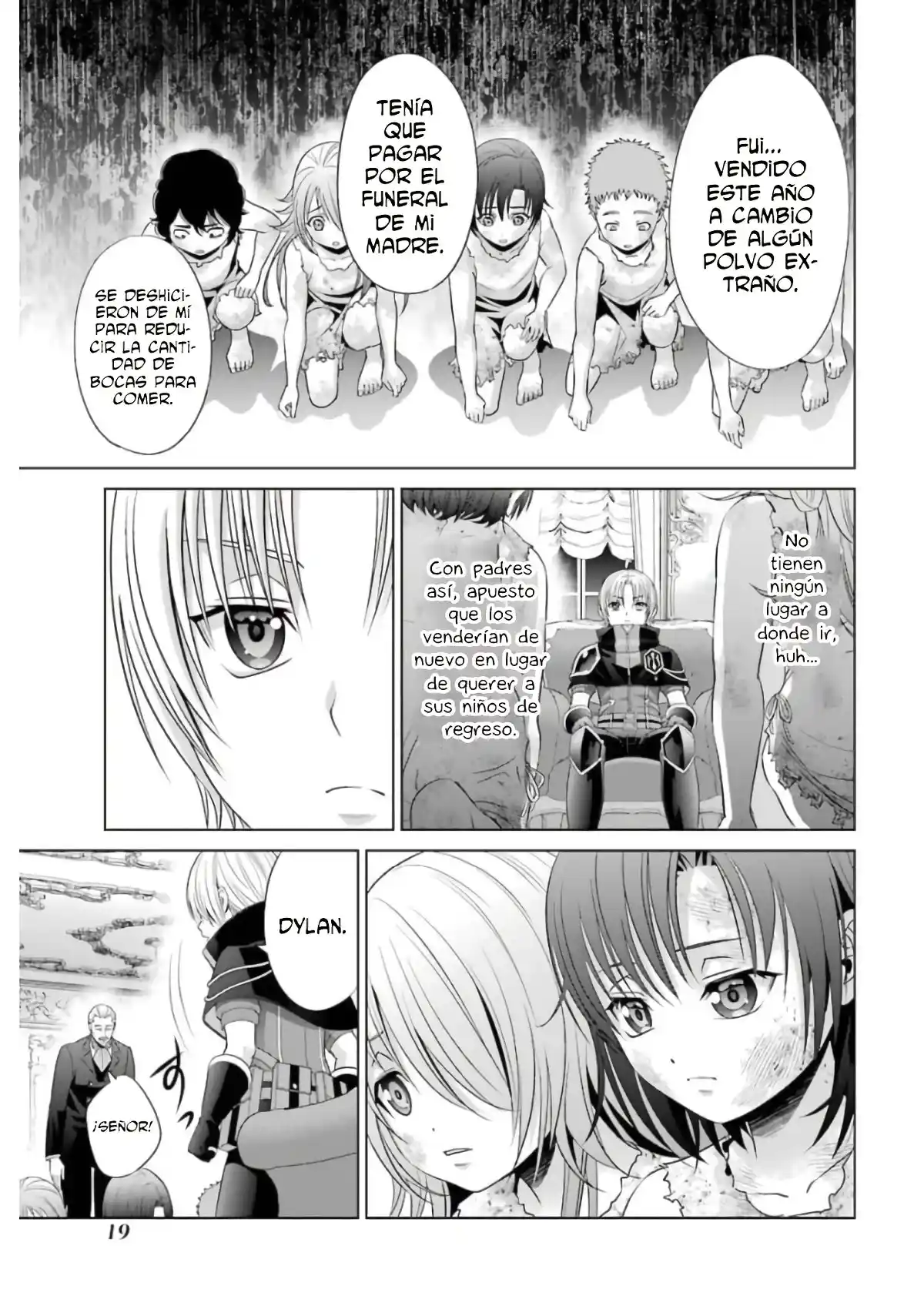 Kizoku Tensei ~ Megumareta Umare Kara Saikyou No Chikara Wo Eru - Capítulo 10 - Página 19 - LectorTMOo