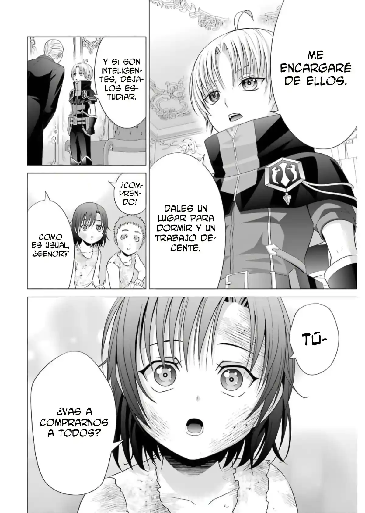 Kizoku Tensei ~ Megumareta Umare Kara Saikyou No Chikara Wo Eru - Capítulo 10 - Página 20 - LectorTMOo