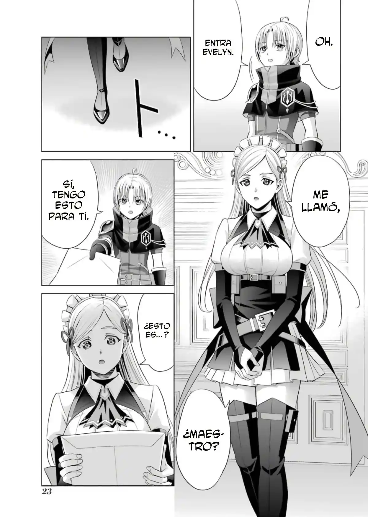 Kizoku Tensei ~ Megumareta Umare Kara Saikyou No Chikara Wo Eru - Capítulo 10 - Página 23 - LectorTMOo