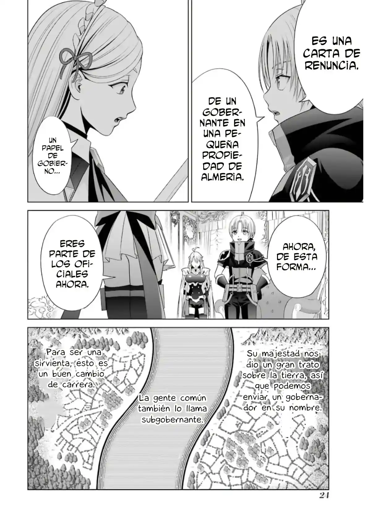Kizoku Tensei ~ Megumareta Umare Kara Saikyou No Chikara Wo Eru - Capítulo 10 - Página 24 - LectorTMOo