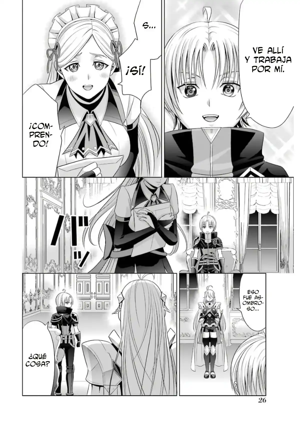 Kizoku Tensei ~ Megumareta Umare Kara Saikyou No Chikara Wo Eru - Capítulo 10 - Página 26 - LectorTMOo