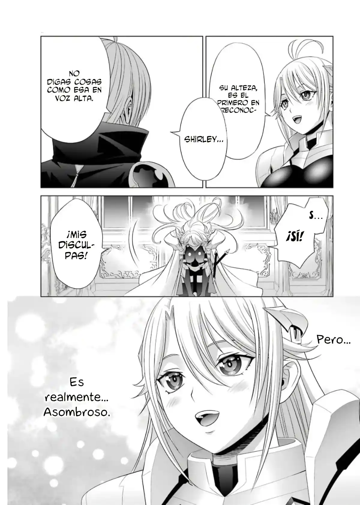 Kizoku Tensei ~ Megumareta Umare Kara Saikyou No Chikara Wo Eru - Capítulo 10 - Página 27 - LectorTMOo