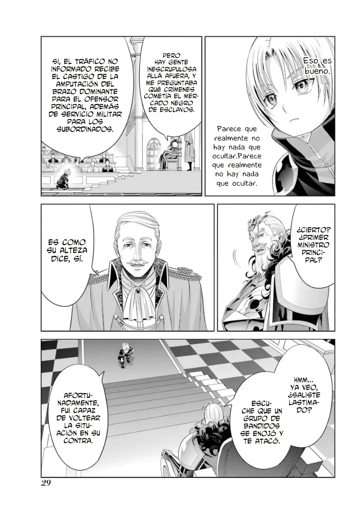 Kizoku Tensei ~ Megumareta Umare Kara Saikyou No Chikara Wo Eru - Capítulo 10 - Página 29 - LectorTMOo