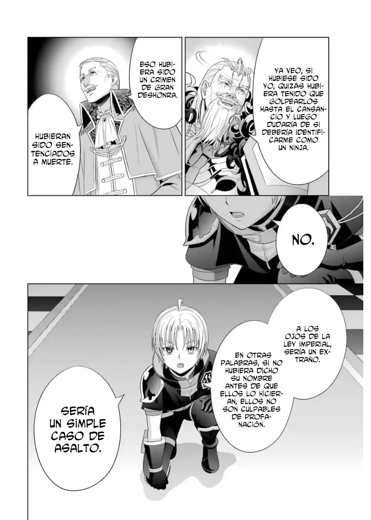 Kizoku Tensei ~ Megumareta Umare Kara Saikyou No Chikara Wo Eru - Capítulo 10 - Página 30 - LectorTMOo