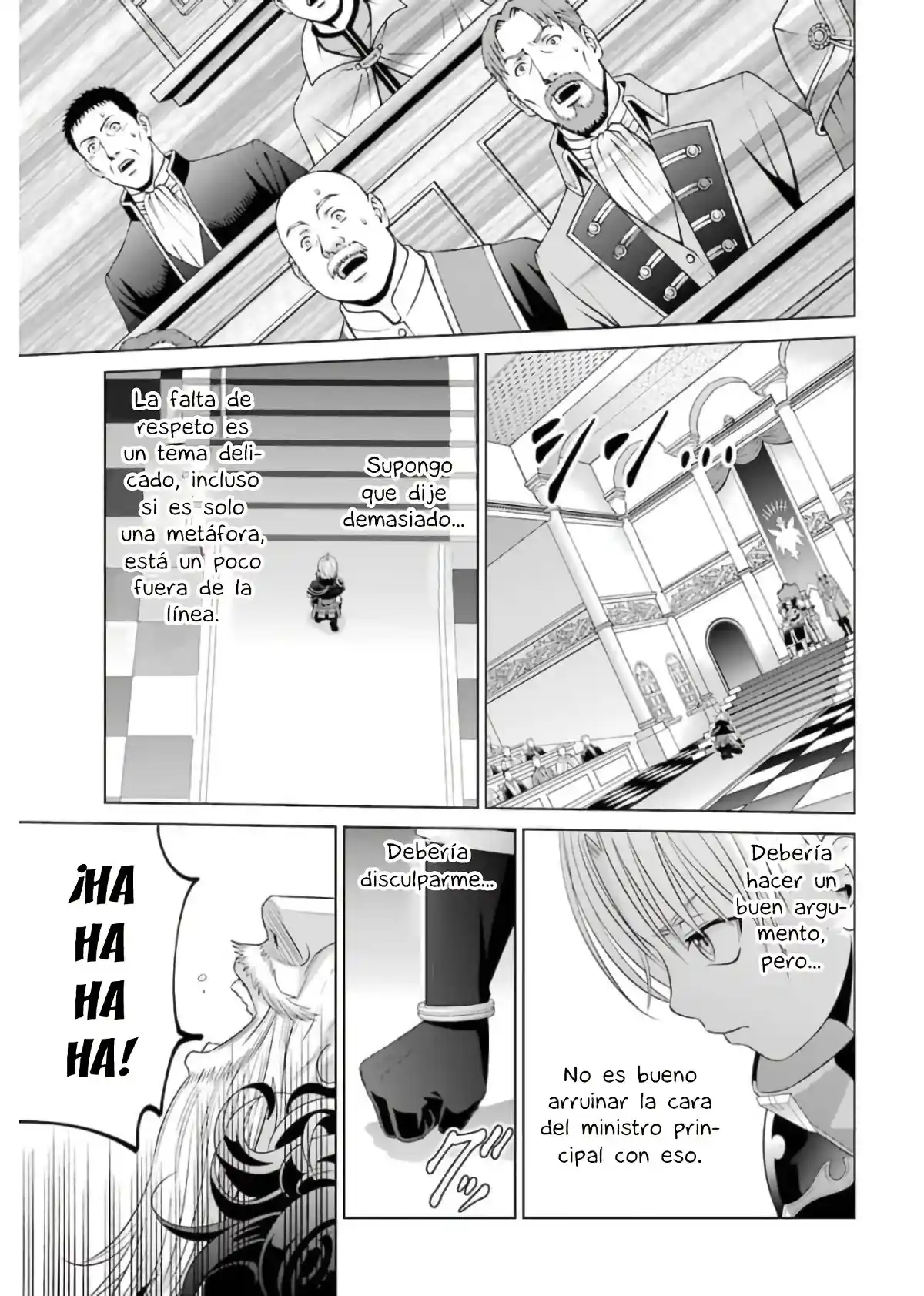 Kizoku Tensei ~ Megumareta Umare Kara Saikyou No Chikara Wo Eru - Capítulo 10 - Página 31 - LectorTMOo