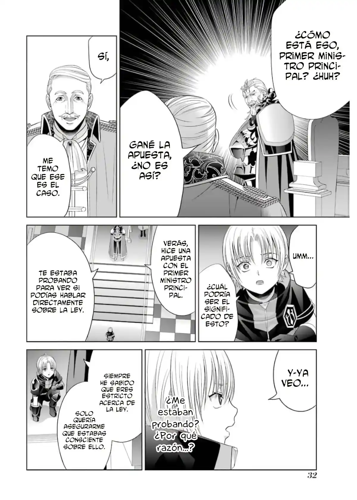 Kizoku Tensei ~ Megumareta Umare Kara Saikyou No Chikara Wo Eru - Capítulo 10 - Página 32 - LectorTMOo