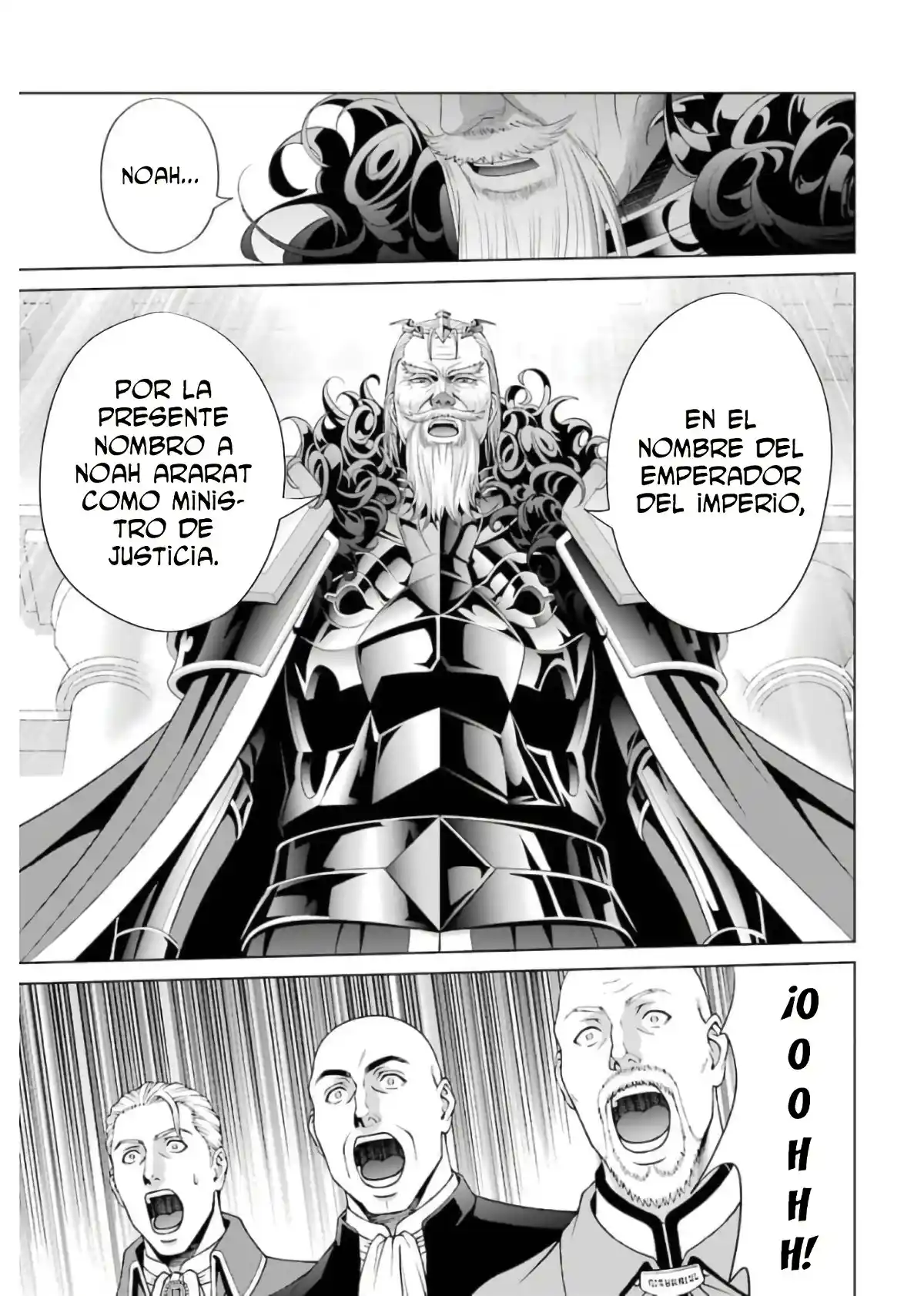Kizoku Tensei ~ Megumareta Umare Kara Saikyou No Chikara Wo Eru - Capítulo 10 - Página 33 - LectorTMOo