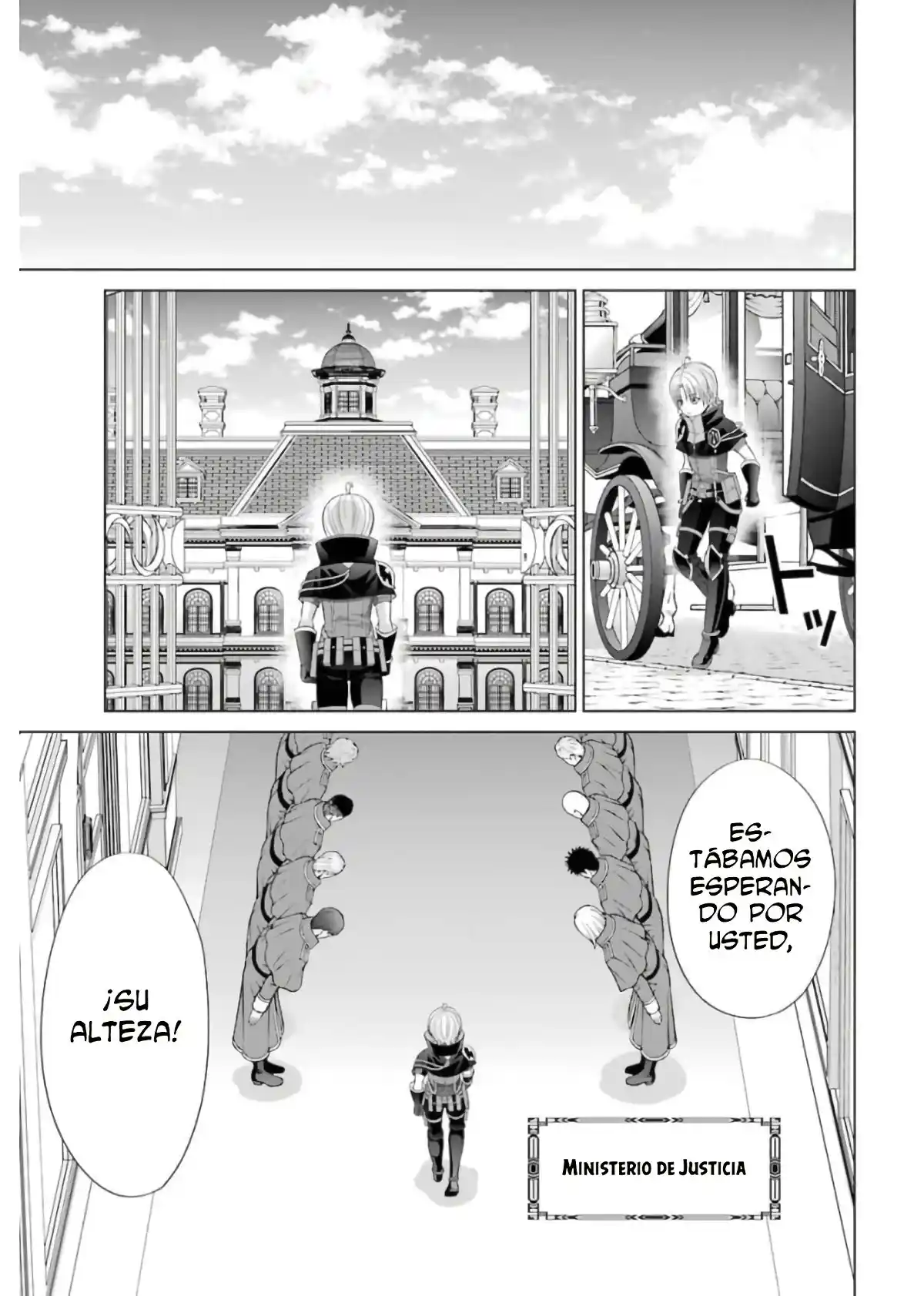 Kizoku Tensei ~ Megumareta Umare Kara Saikyou No Chikara Wo Eru - Capítulo 10 - Página 35 - LectorTMOo