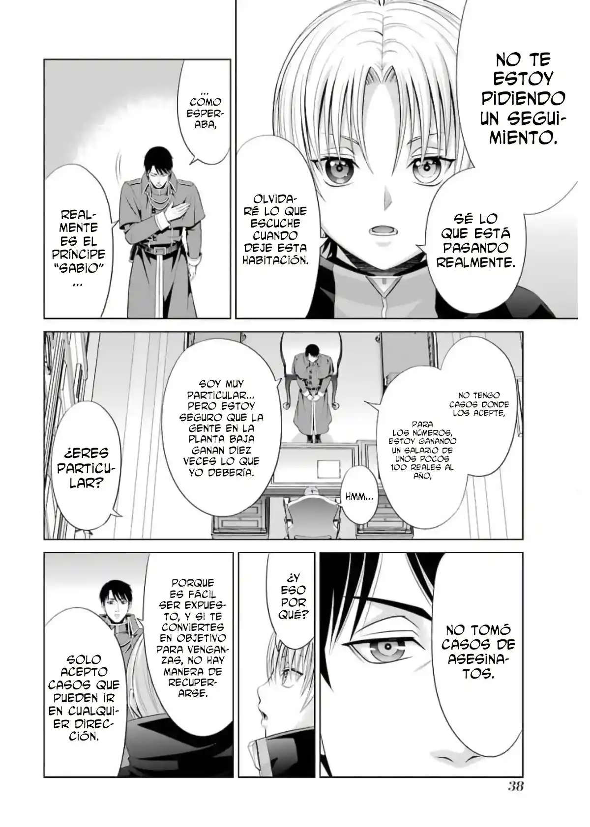 Kizoku Tensei ~ Megumareta Umare Kara Saikyou No Chikara Wo Eru - Capítulo 10 - Página 38 - LectorTMOo