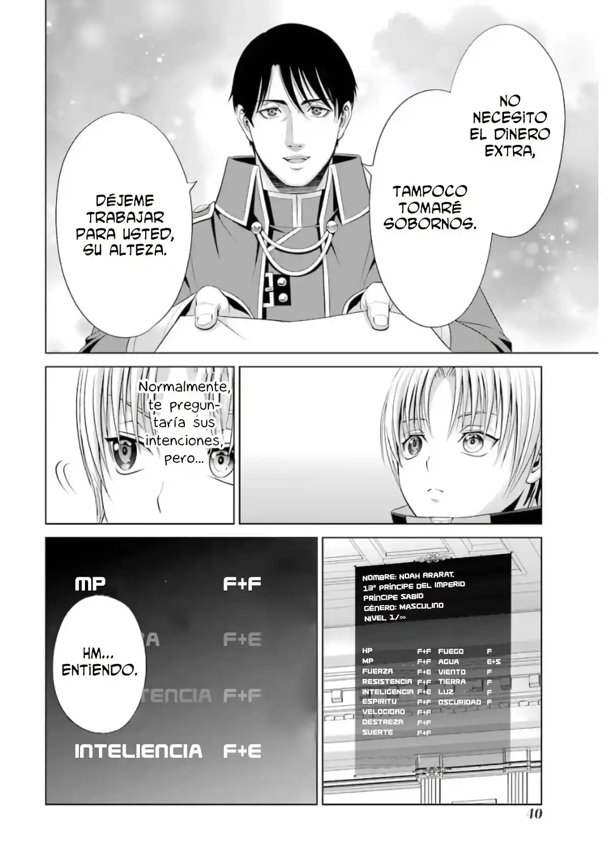 Kizoku Tensei ~ Megumareta Umare Kara Saikyou No Chikara Wo Eru - Capítulo 10 - Página 40 - LectorTMOo
