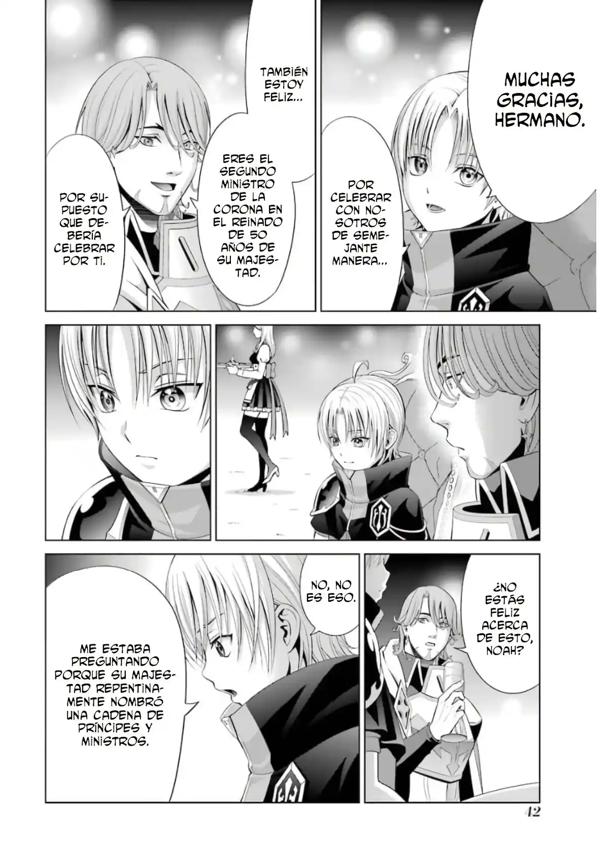 Kizoku Tensei ~ Megumareta Umare Kara Saikyou No Chikara Wo Eru - Capítulo 10 - Página 42 - LectorTMOo