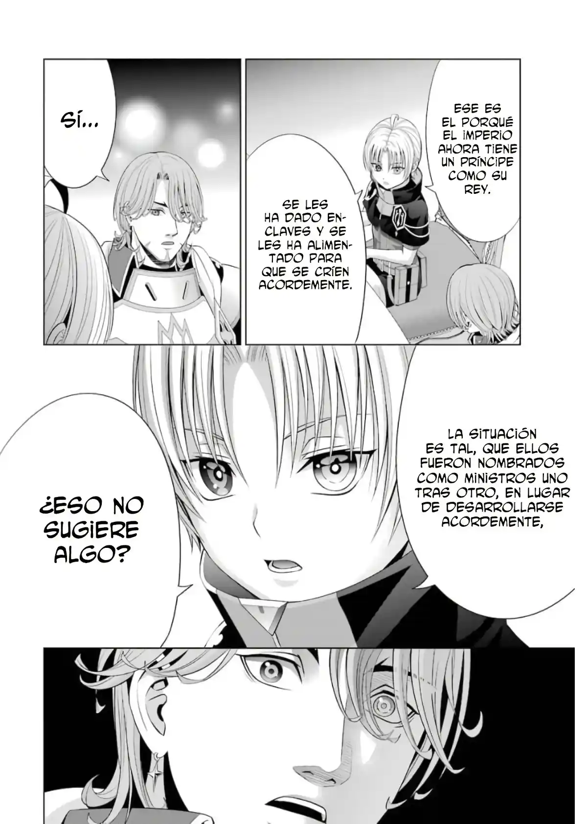 Kizoku Tensei ~ Megumareta Umare Kara Saikyou No Chikara Wo Eru - Capítulo 10 - Página 44 - LectorTMOo