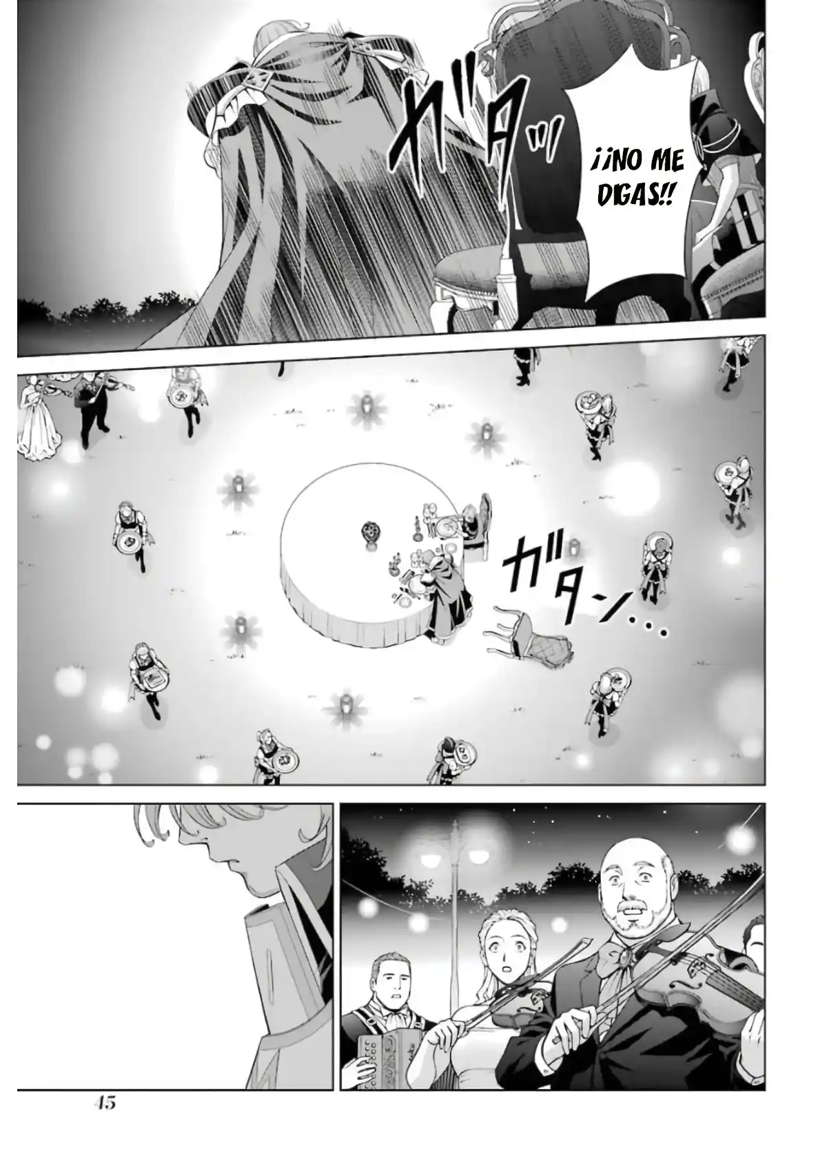 Kizoku Tensei ~ Megumareta Umare Kara Saikyou No Chikara Wo Eru - Capítulo 10 - Página 45 - LectorTMOo