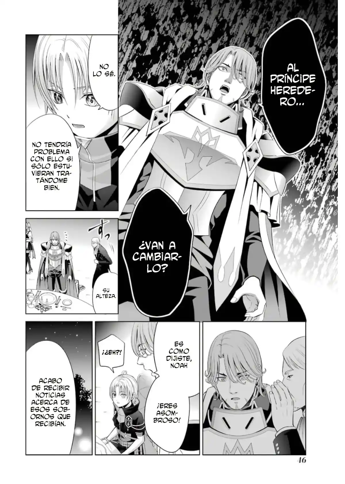 Kizoku Tensei ~ Megumareta Umare Kara Saikyou No Chikara Wo Eru - Capítulo 10 - Página 46 - LectorTMOo