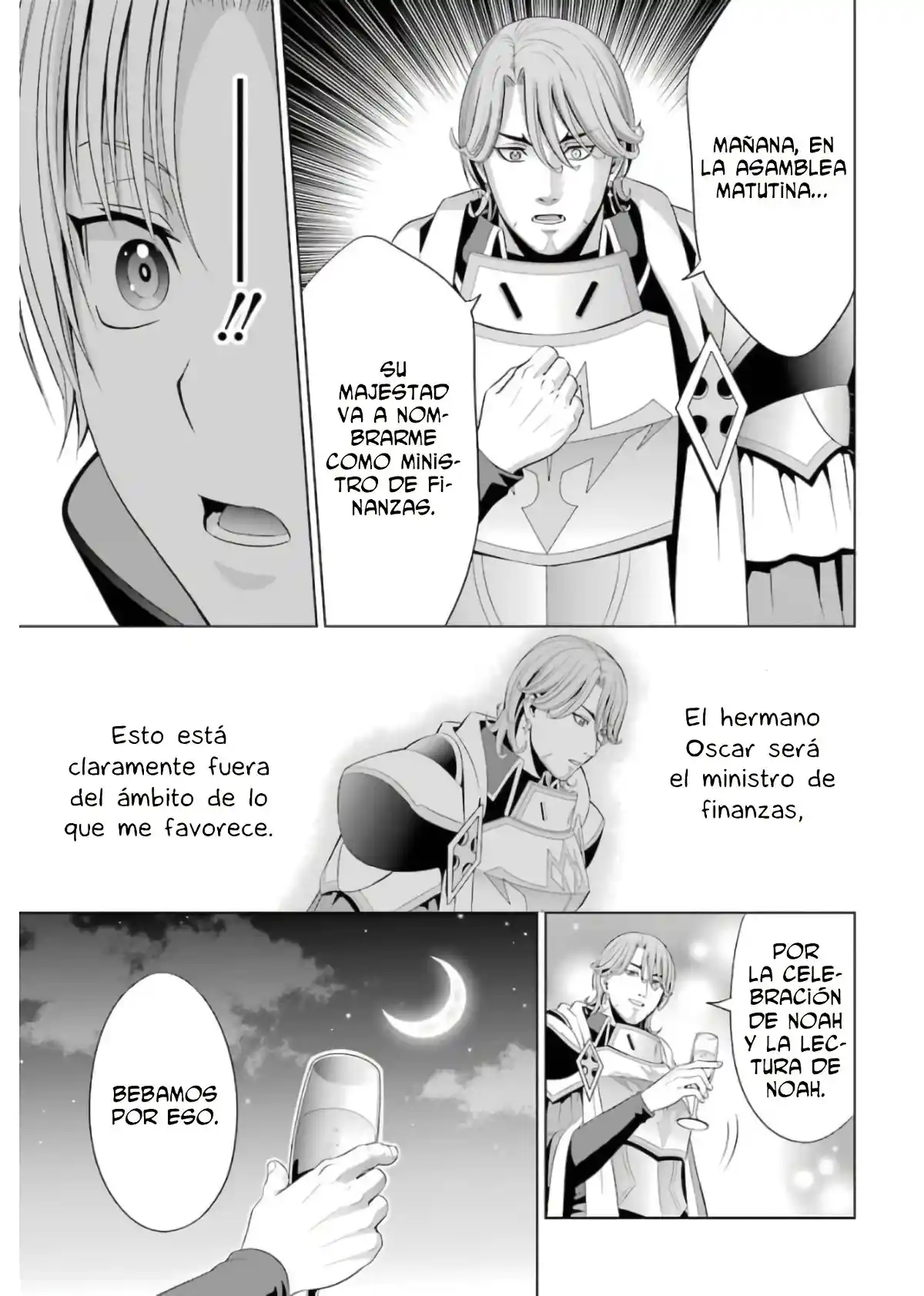 Kizoku Tensei ~ Megumareta Umare Kara Saikyou No Chikara Wo Eru - Capítulo 10 - Página 47 - LectorTMOo