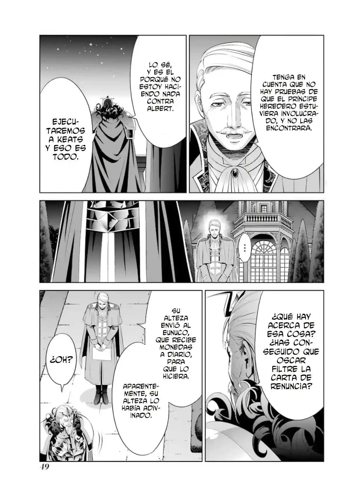 Kizoku Tensei ~ Megumareta Umare Kara Saikyou No Chikara Wo Eru - Capítulo 10 - Página 49 - LectorTMOo