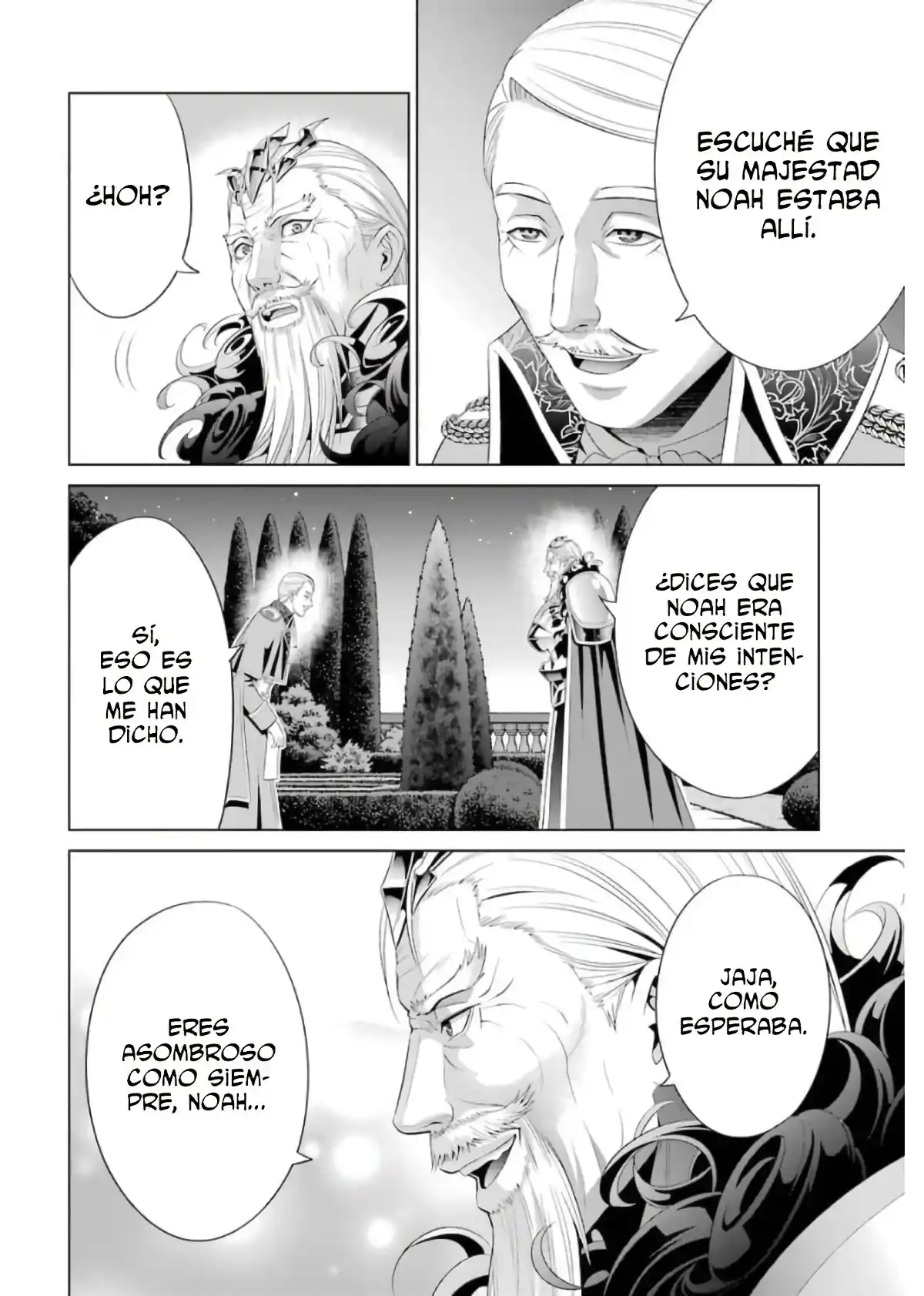 Kizoku Tensei ~ Megumareta Umare Kara Saikyou No Chikara Wo Eru - Capítulo 10 - Página 50 - LectorTMOo