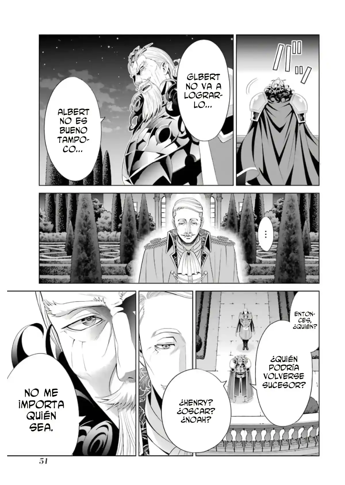 Kizoku Tensei ~ Megumareta Umare Kara Saikyou No Chikara Wo Eru - Capítulo 10 - Página 51 - LectorTMOo