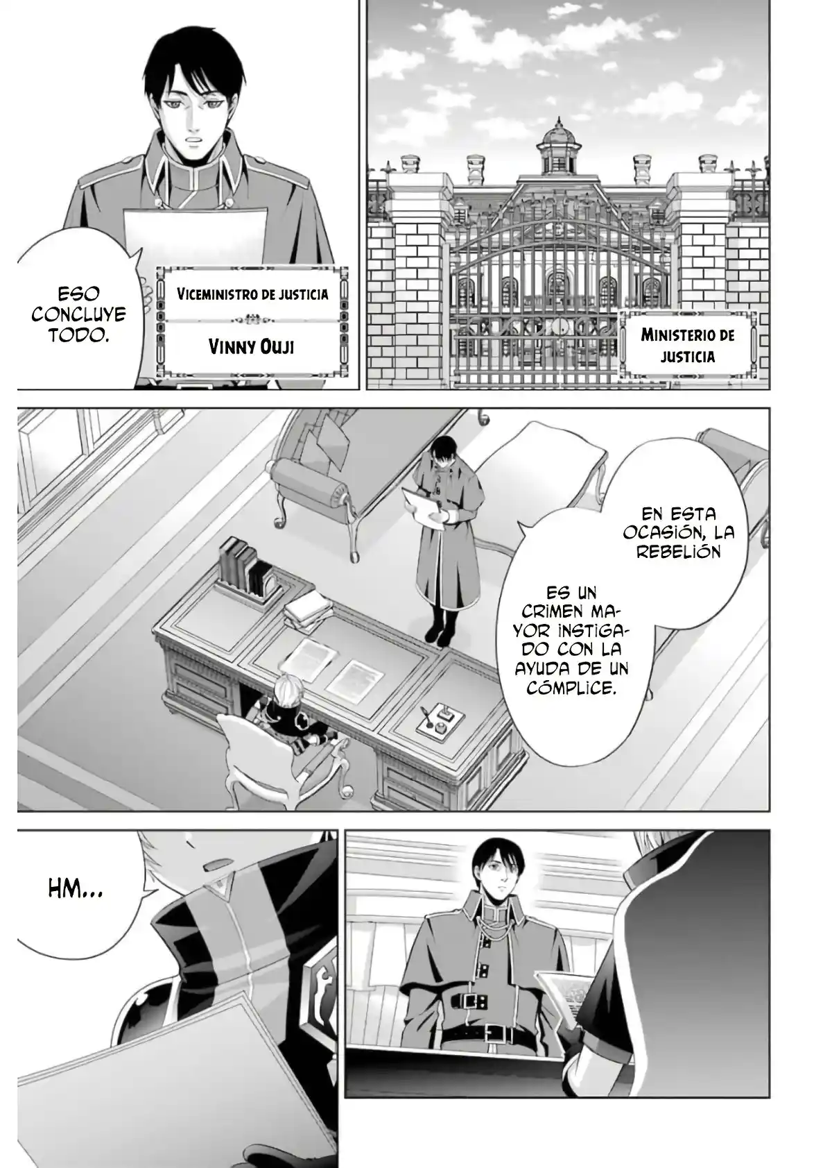 Kizoku Tensei ~ Megumareta Umare Kara Saikyou No Chikara Wo Eru - Capítulo 11 - Página 3 - LectorTMOo