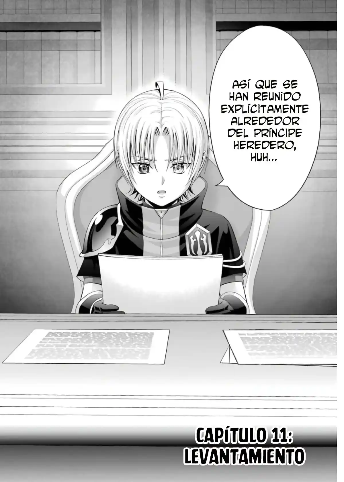 Kizoku Tensei ~ Megumareta Umare Kara Saikyou No Chikara Wo Eru - Capítulo 11 - Página 4 - LectorTMOo