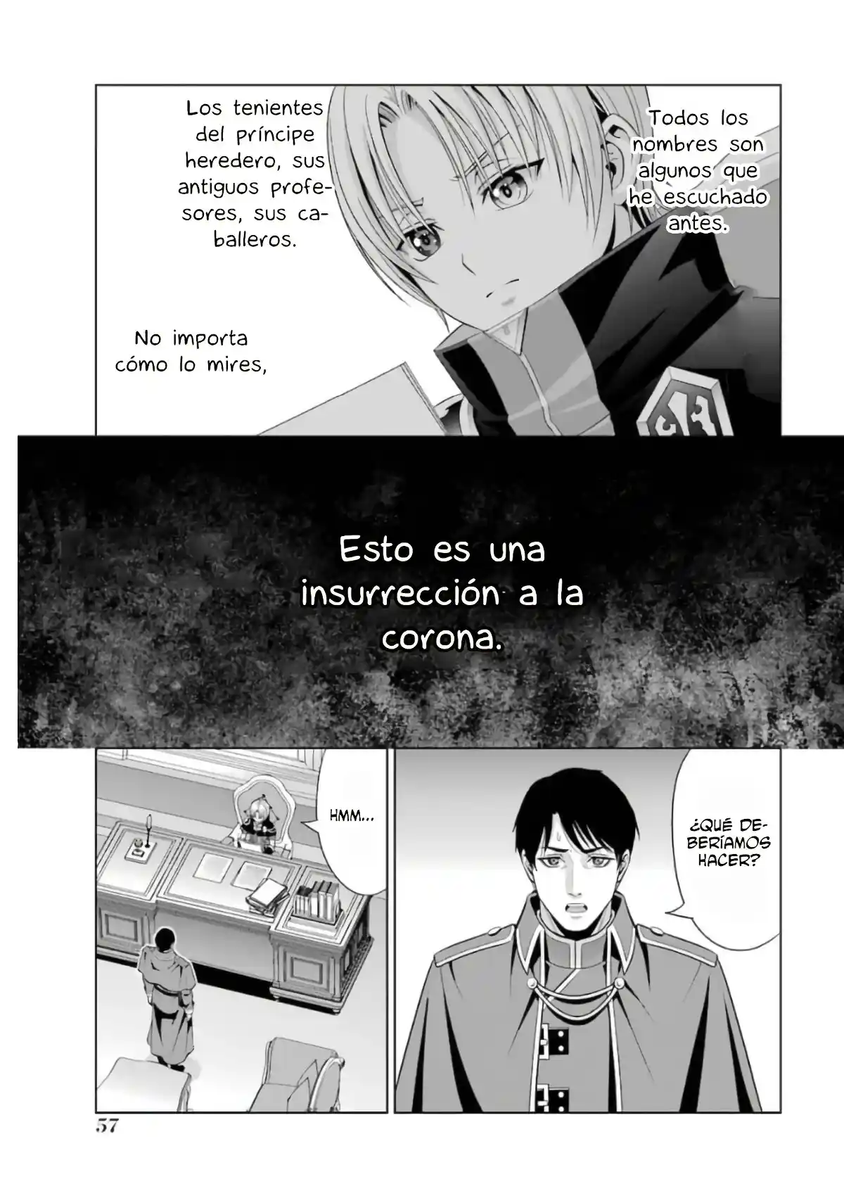 Kizoku Tensei ~ Megumareta Umare Kara Saikyou No Chikara Wo Eru - Capítulo 11 - Página 5 - LectorTMOo