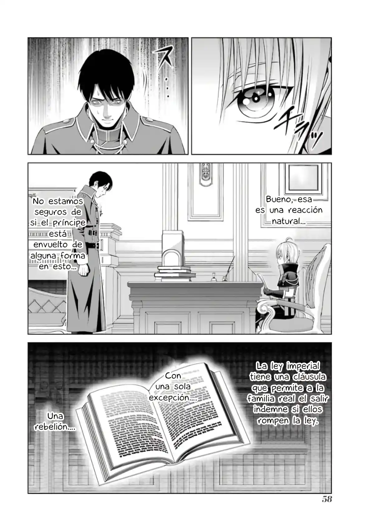 Kizoku Tensei ~ Megumareta Umare Kara Saikyou No Chikara Wo Eru - Capítulo 11 - Página 6 - LectorTMOo