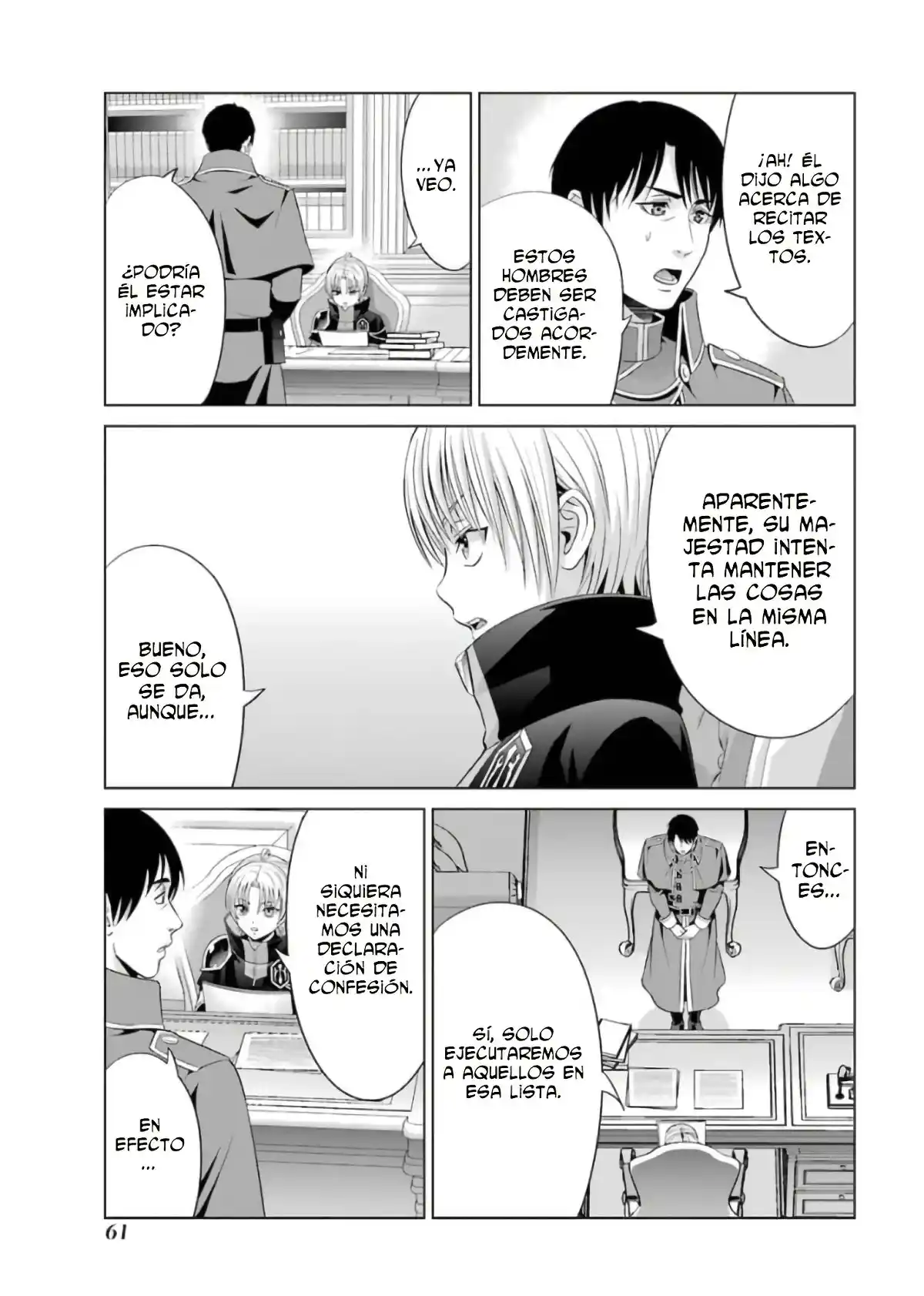 Kizoku Tensei ~ Megumareta Umare Kara Saikyou No Chikara Wo Eru - Capítulo 11 - Página 9 - LectorTMOo
