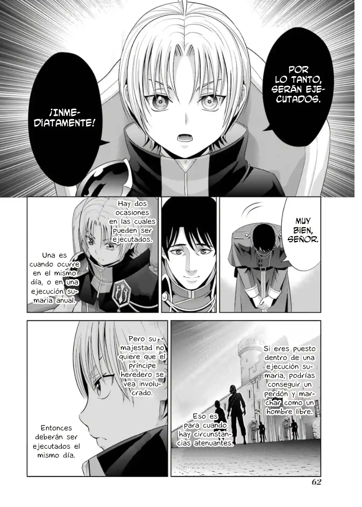 Kizoku Tensei ~ Megumareta Umare Kara Saikyou No Chikara Wo Eru - Capítulo 11 - Página 10 - LectorTMOo