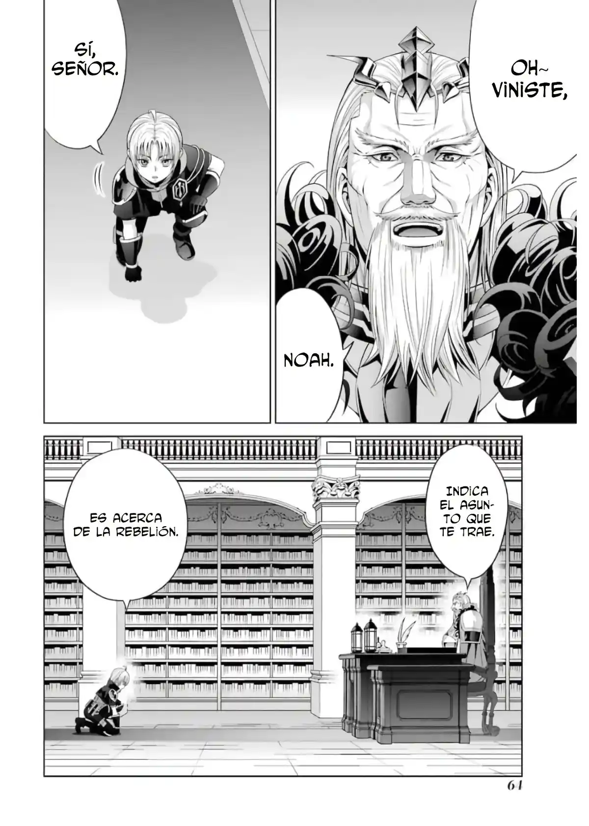 Kizoku Tensei ~ Megumareta Umare Kara Saikyou No Chikara Wo Eru - Capítulo 11 - Página 12 - LectorTMOo
