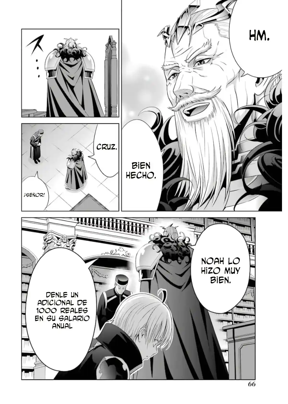 Kizoku Tensei ~ Megumareta Umare Kara Saikyou No Chikara Wo Eru - Capítulo 11 - Página 14 - LectorTMOo