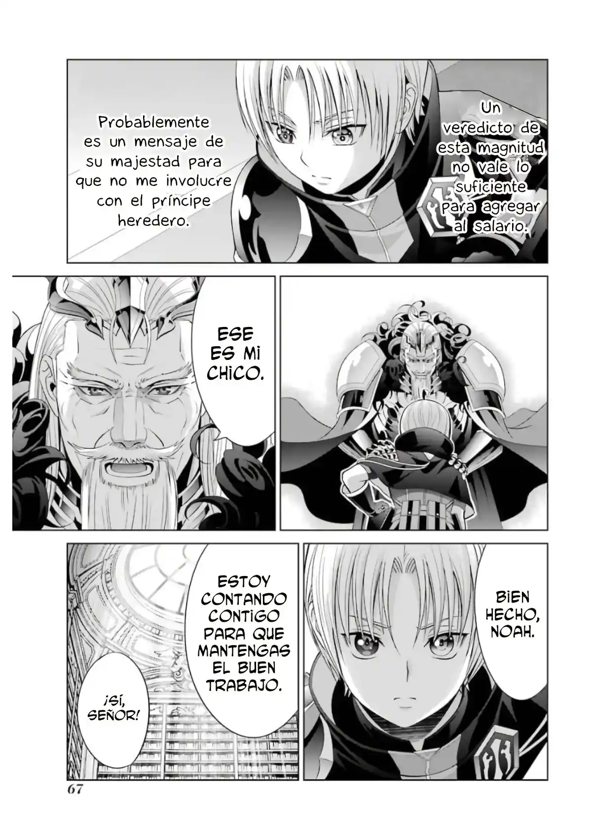 Kizoku Tensei ~ Megumareta Umare Kara Saikyou No Chikara Wo Eru - Capítulo 11 - Página 15 - LectorTMOo