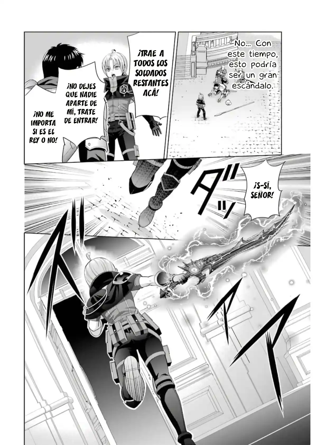Kizoku Tensei ~ Megumareta Umare Kara Saikyou No Chikara Wo Eru - Capítulo 11 - Página 18 - LectorTMOo